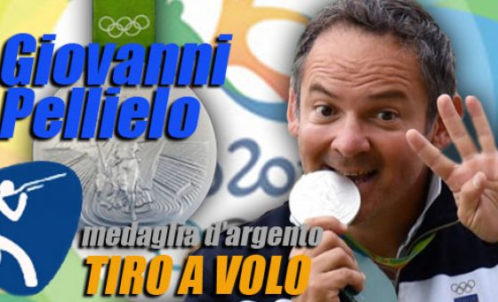 olimpiadi rio 2016 giovanni pellielo argento