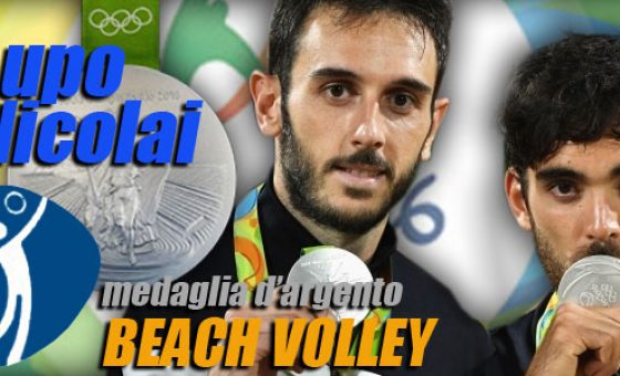 olimpiadi rio 2016 lupo nicolai argento