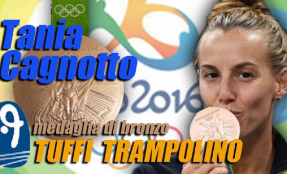 olimpiadi rio 2016 tania cagnotto secondo bronzo