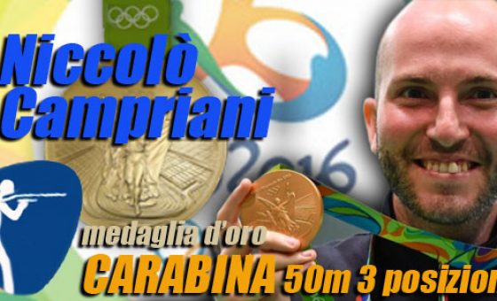 rio 2016 niccolò campriani secondo oro